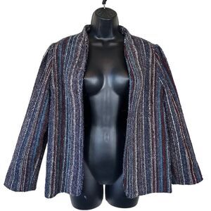 Vintage 70s The Wordrobe Builder By Petite Concepts Mohair Blazer